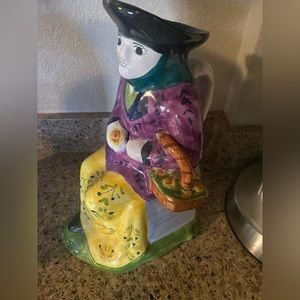 Pitcher ceramic baba